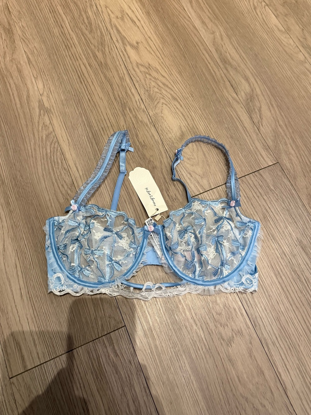 for love and lemons brigitte bow bra